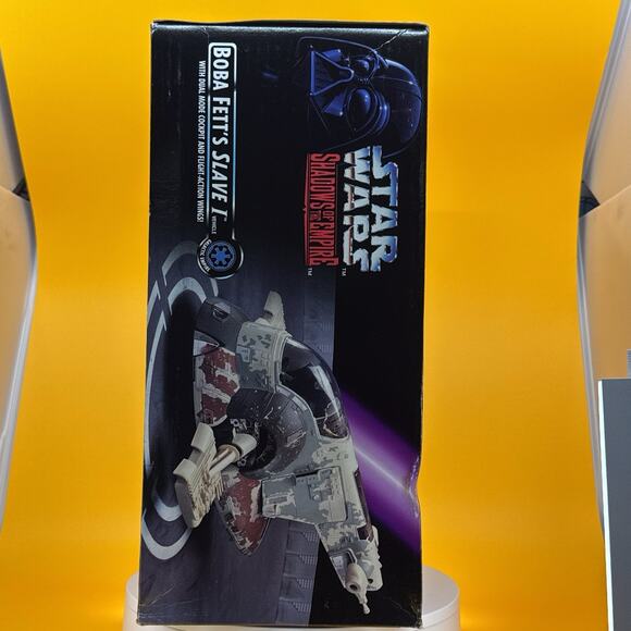 Vintage 1996 Star Wars Boba Fett's Starship - Picture 4 of 16